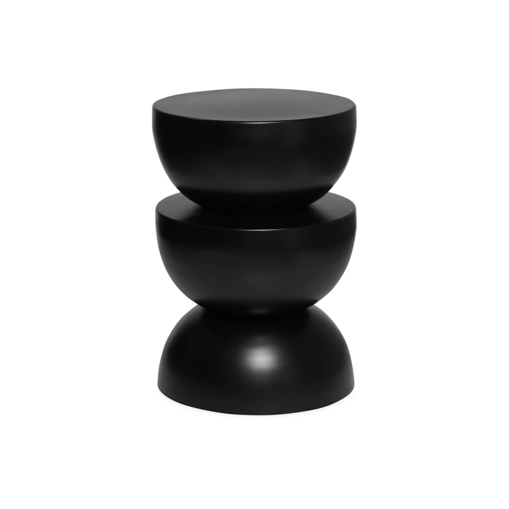 Table d'appoint en métal, d32 x h 46,5cm - Maisons du Monde