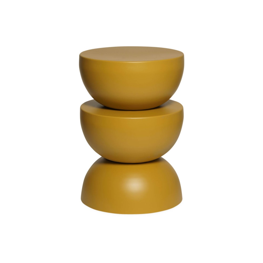Table d'appoint en métal