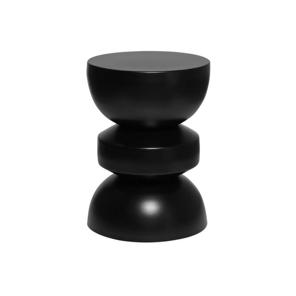 Table d'appoint en métal