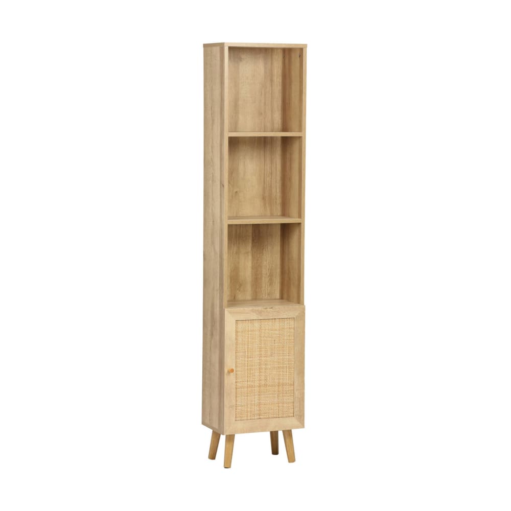 Badezimmerregal, 3 Regale + 1 Tür - Maisons Du Monde
