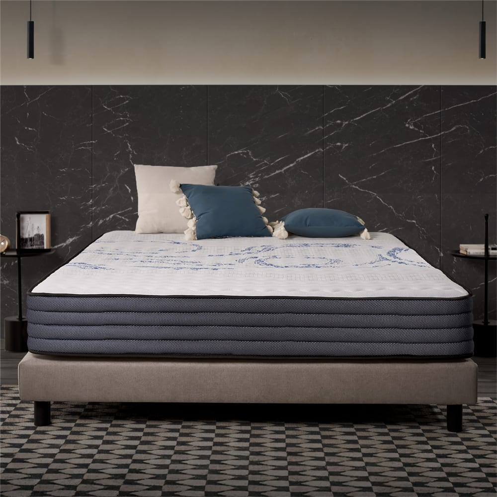Matelas Ressorts Ensachés 140x190 - Épais 26 cm - Mi-Ferme - Maisons du Monde