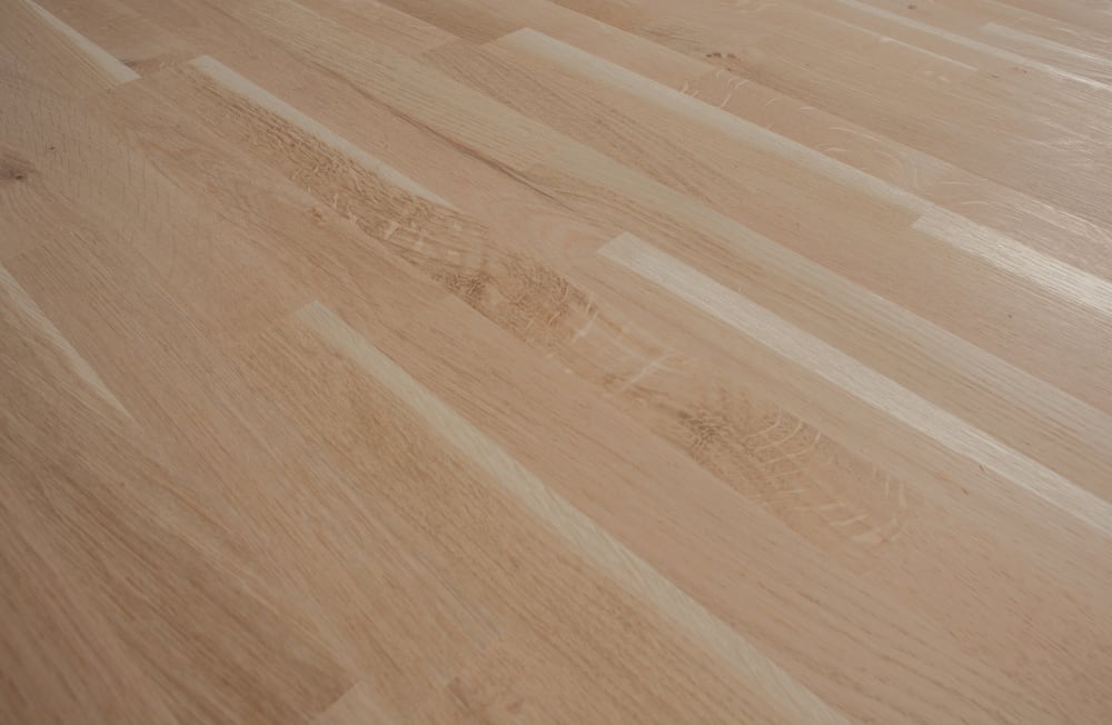 Piano da tavolo rotondo in legno beige - WOOOD