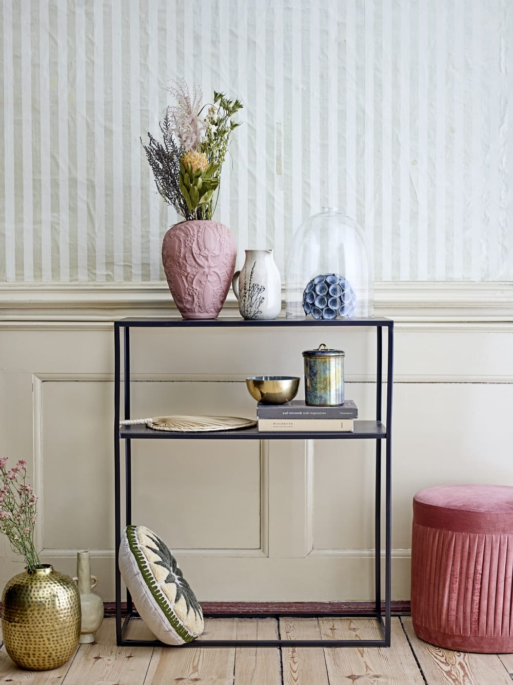 Krug aus Steingut, beige - Maisons Du Monde