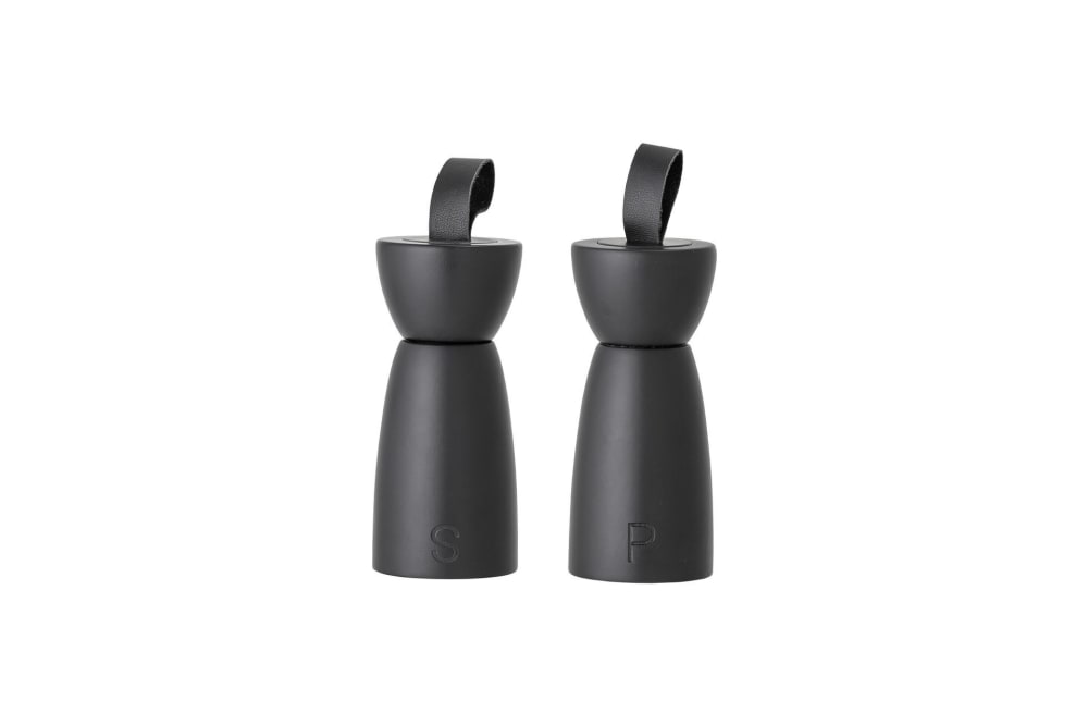 Salz- und Pfeffermühle H15, schwarz