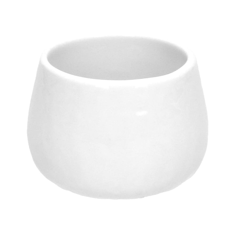 Mug en porcelaine blanche