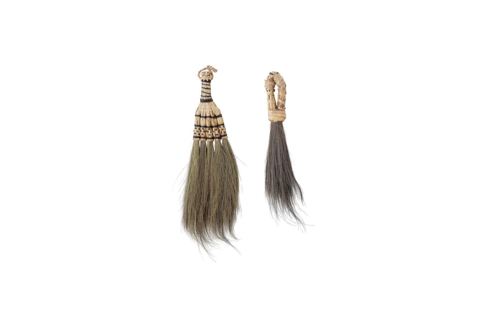 Balai en herbe de mer beige