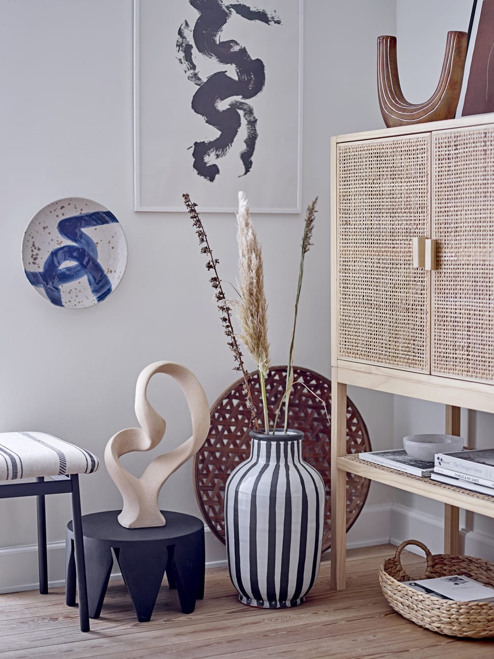 Decoración de pared de piedra arenisca azul - Maisons du Monde