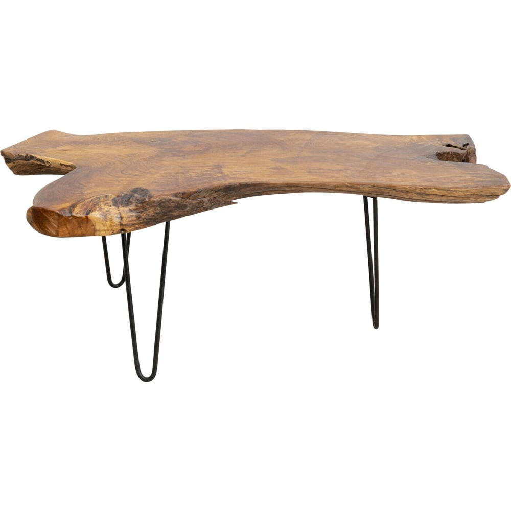 Table basse en teck massif