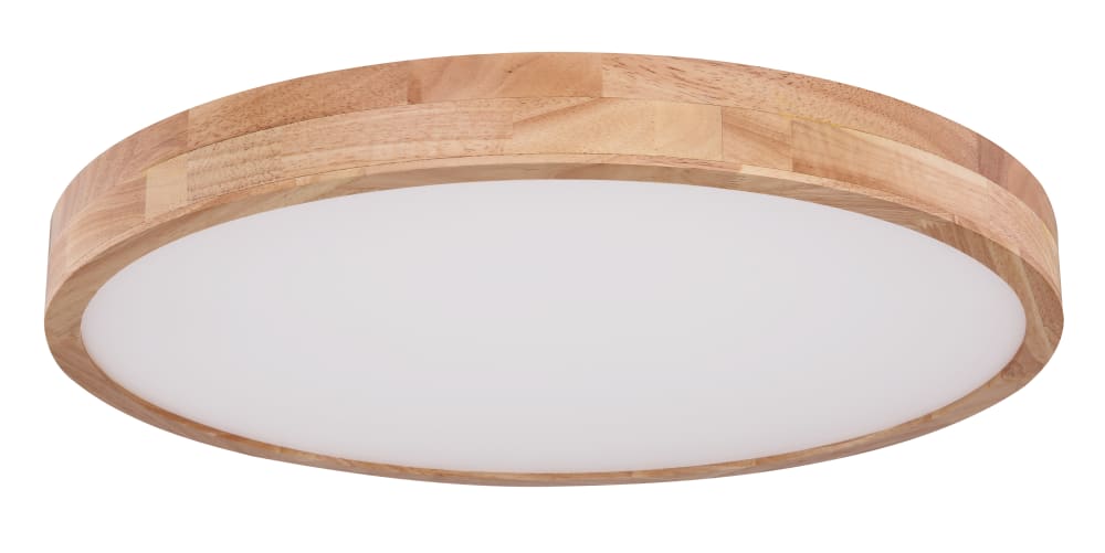 Deckenleuchte Metall holzoptik, LED - Maisons Du Monde