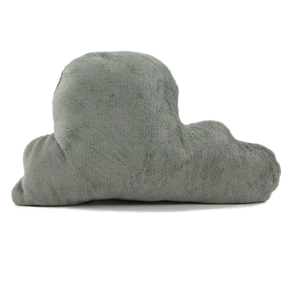 Coussin extra-doux en forme de nuage gris 27x44 - Maisons du Monde