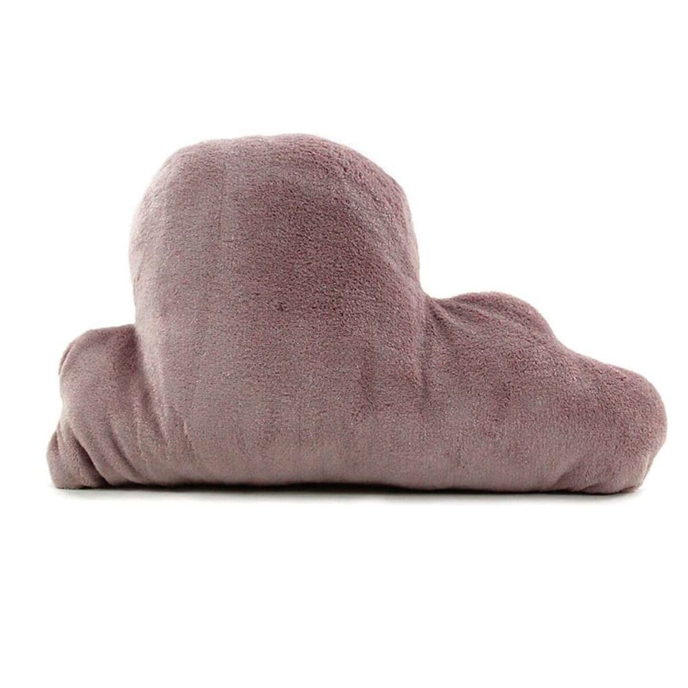 Coussin extra-doux en forme de nuage rose 27x44 - Maisons du Monde