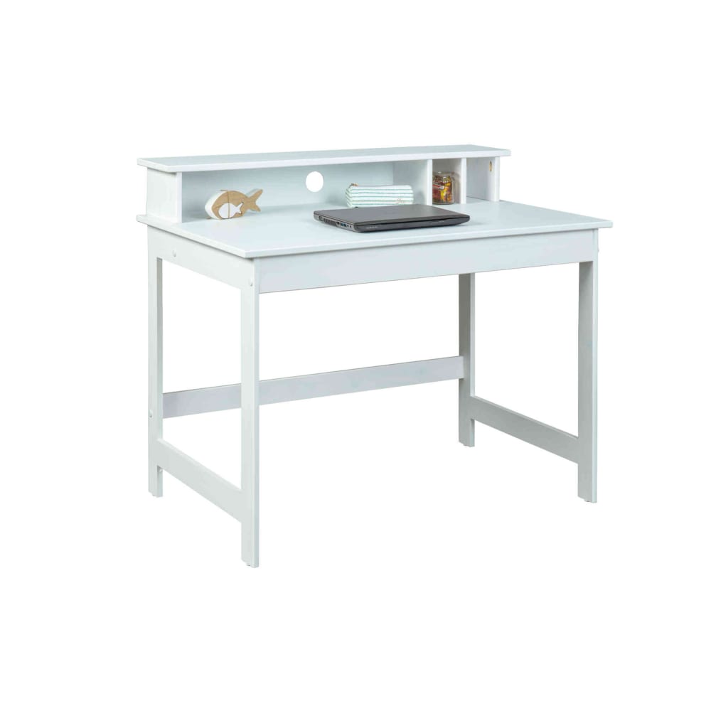 Bureau avec surmeuble