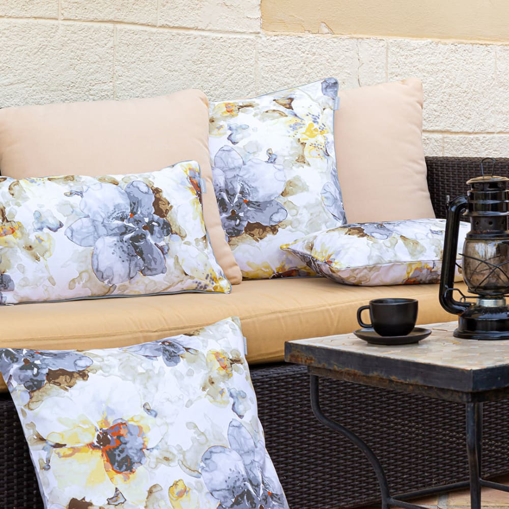 2er Set Baumwollkissenbezüge 30x50; Multicolor - Maisons Du Monde