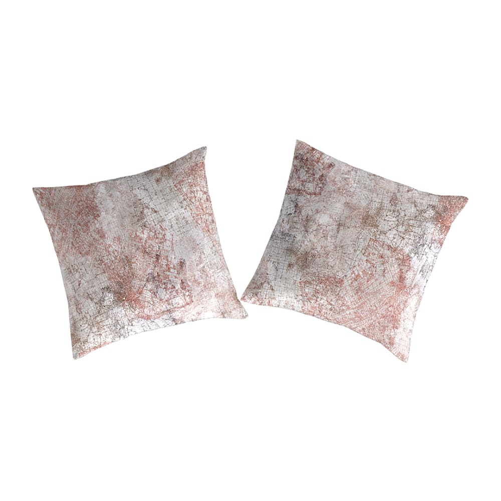 Guy Laroche 2er Set Perkal Baumwollkissenbezüge; 65x65 cm; grau Öko-Tex Zertifikat - Baumwolle