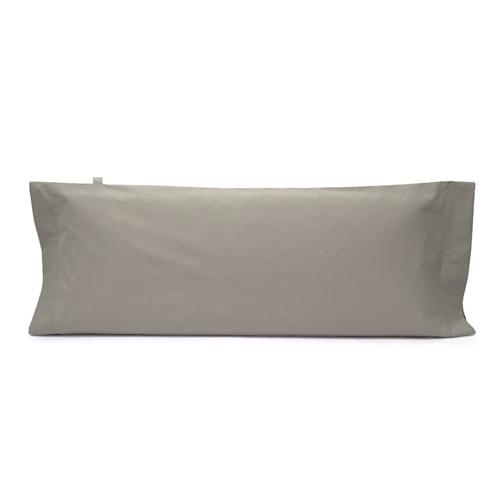Taie d'oreiller en coton 100%  45x110 cm lin