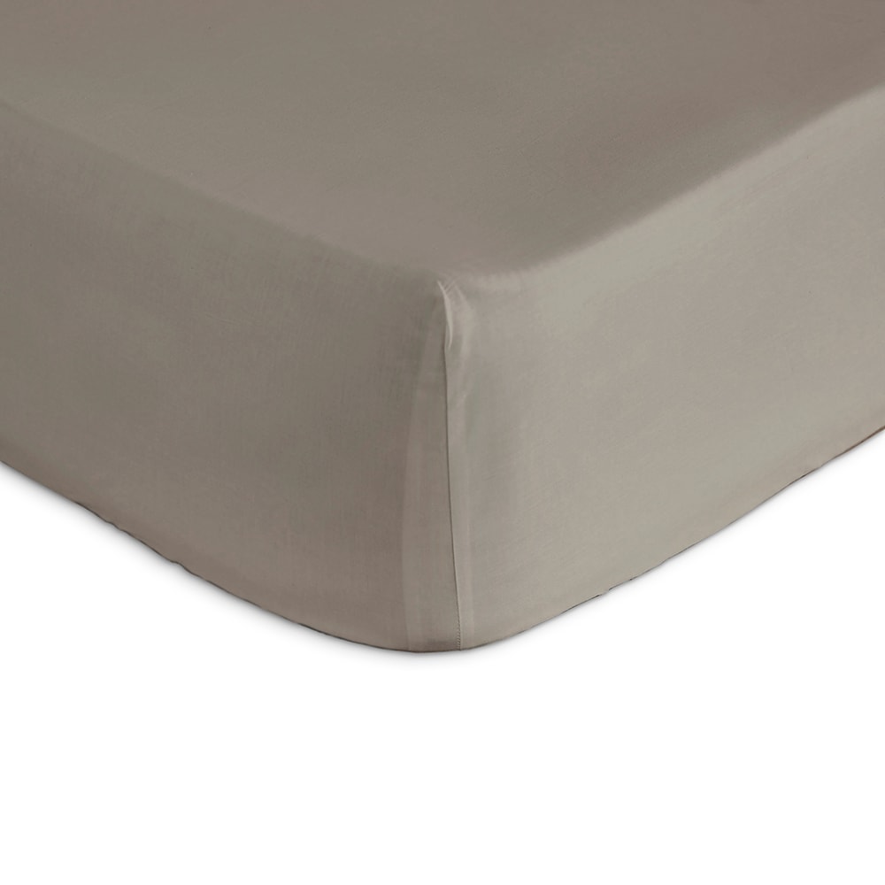 Drap housse 100% coton 180x200+28 cm lin