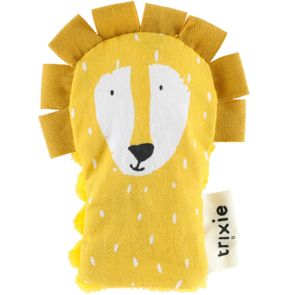 Trixie Marionnette à doigt Mr. Lion style contemporain Jaune Coton - 0x0x0cm