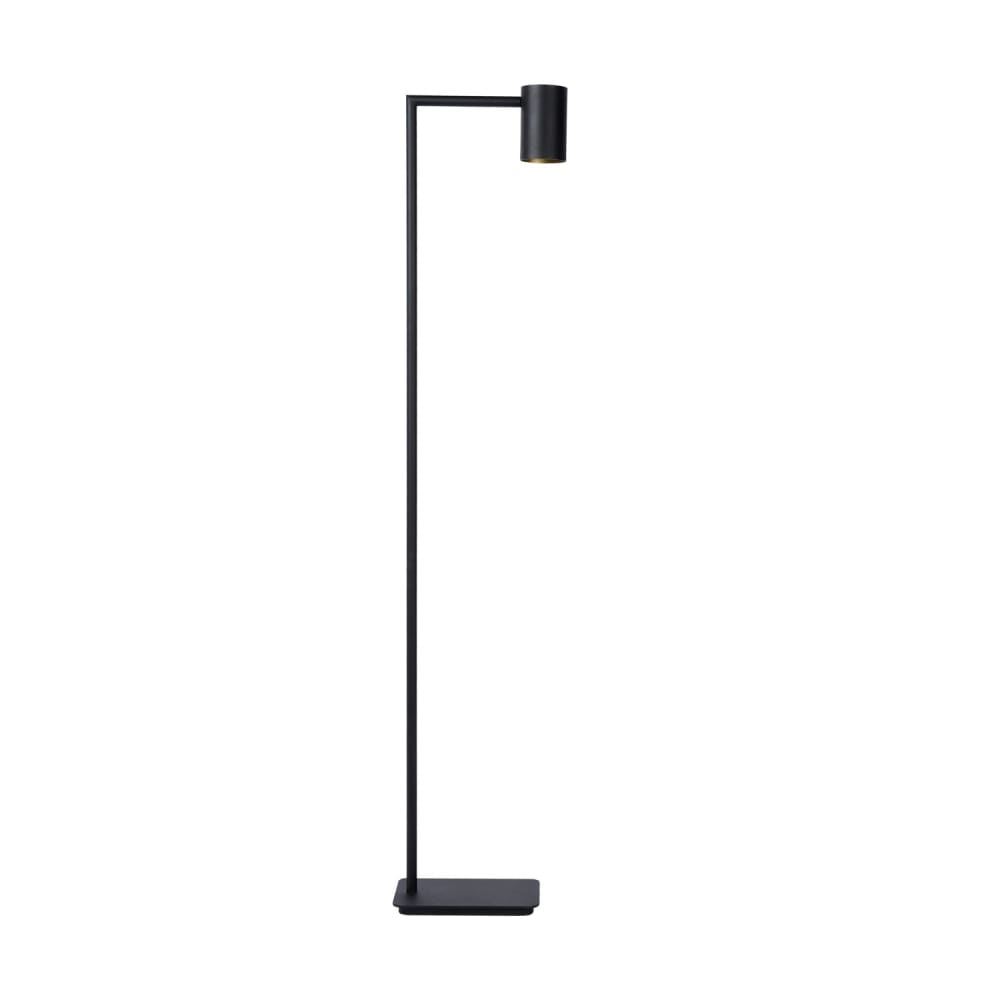 Lampadaire en noir et en or hauteur de 147 cm en métal — vue 3