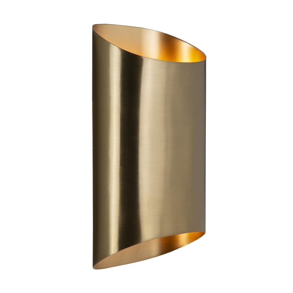 Lampe en bronze doré métallique 25 cm - Maisons du Monde