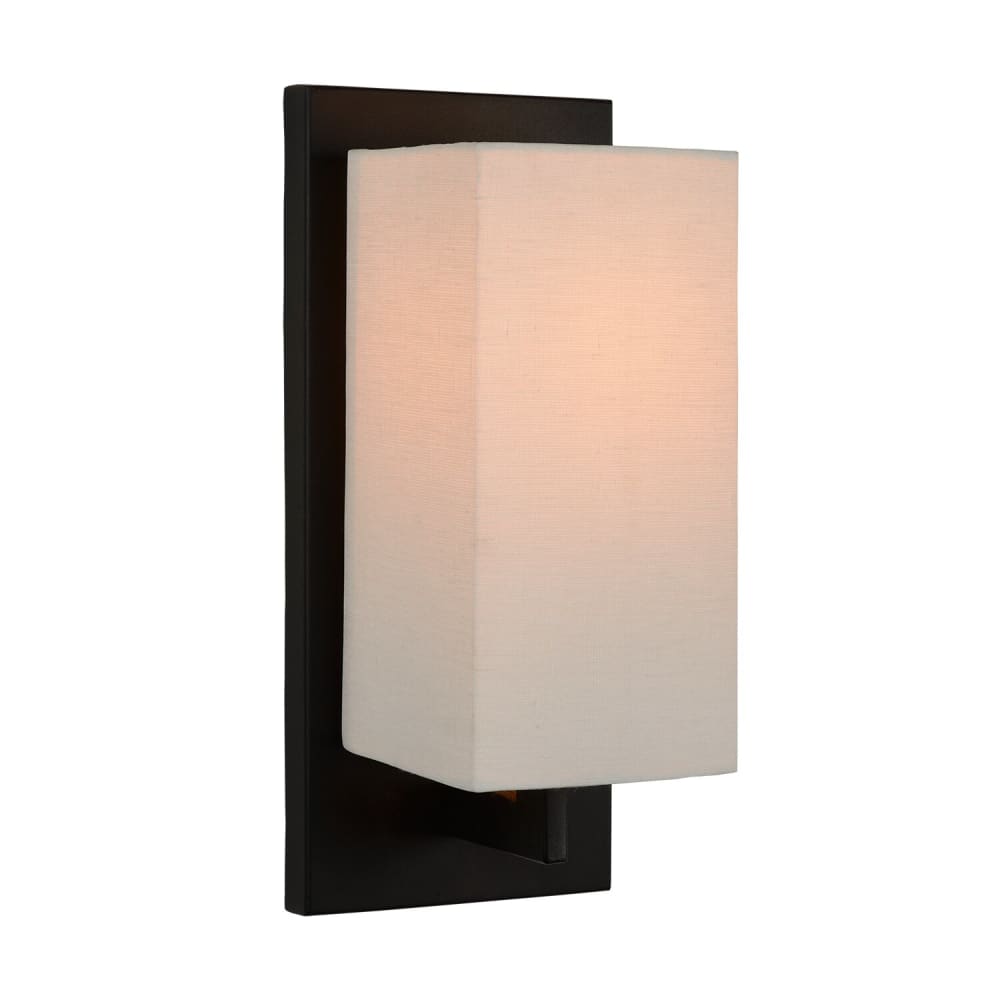 Wandleuchte aus Metall, schwarz, 35cm - Maisons Du Monde