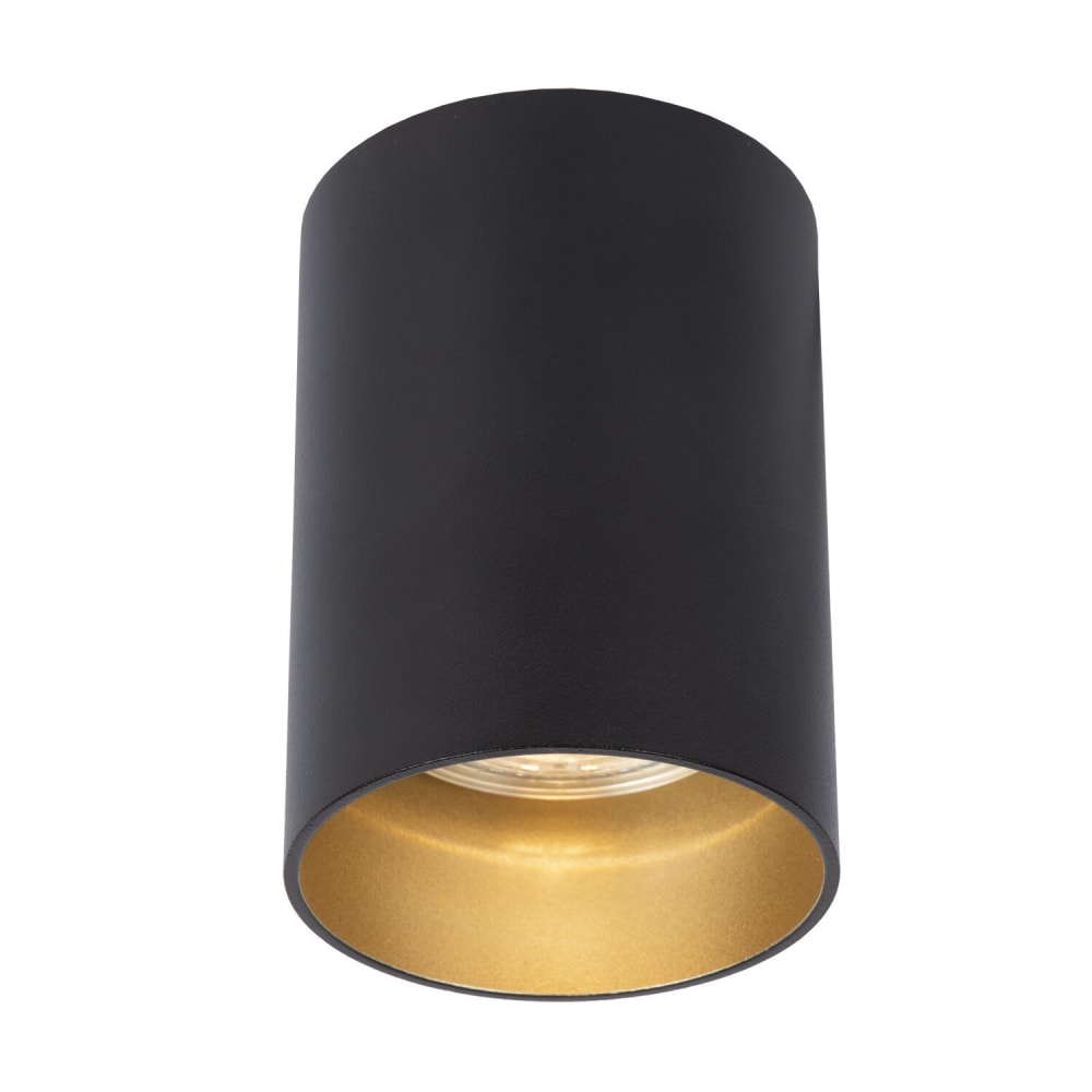 Atmooz Deckenleuchte aus Metall, schwarz, 10cm - Metall