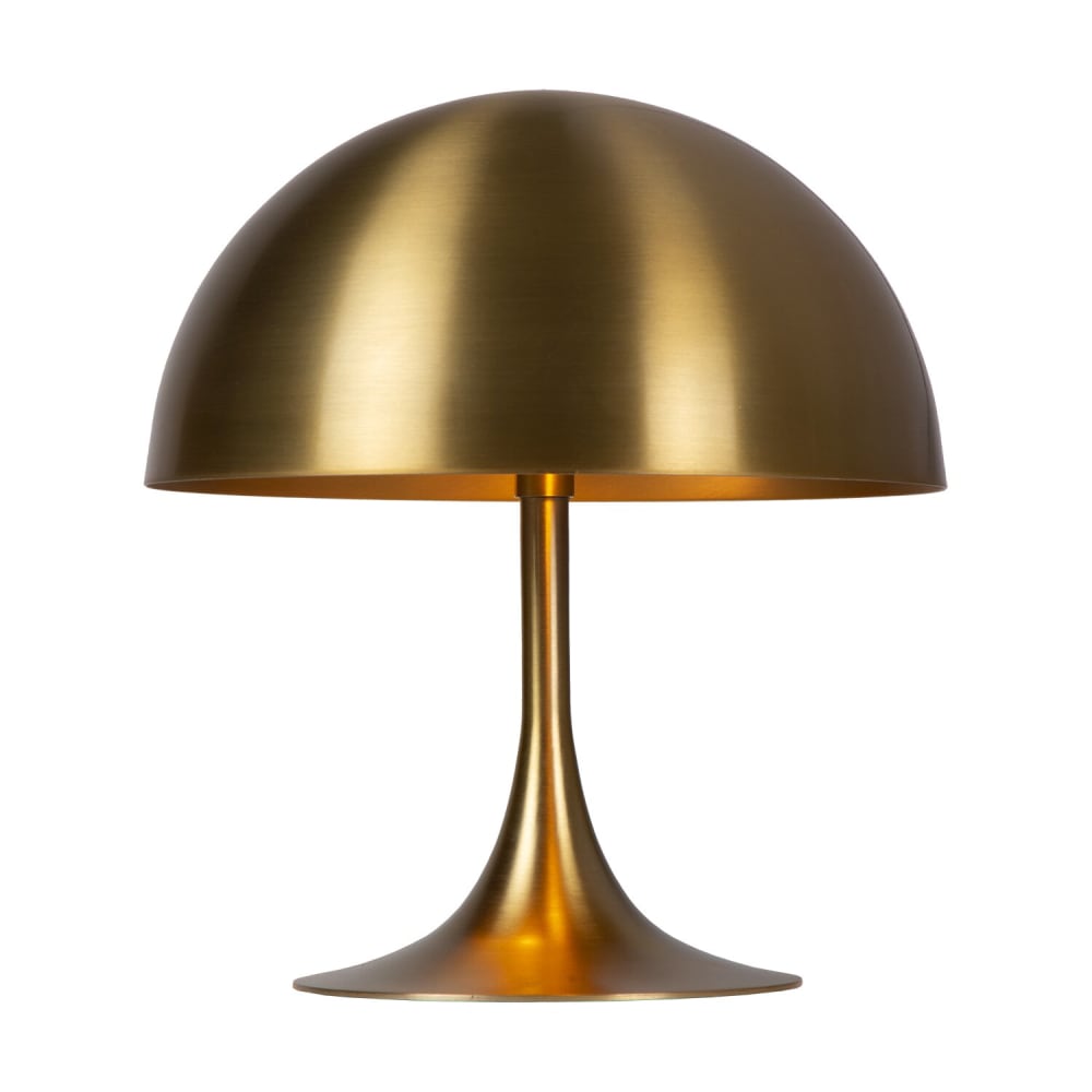 Atmooz Tischleuchte aus Metall, Gold Bronze, 28cm Kupfer Metall