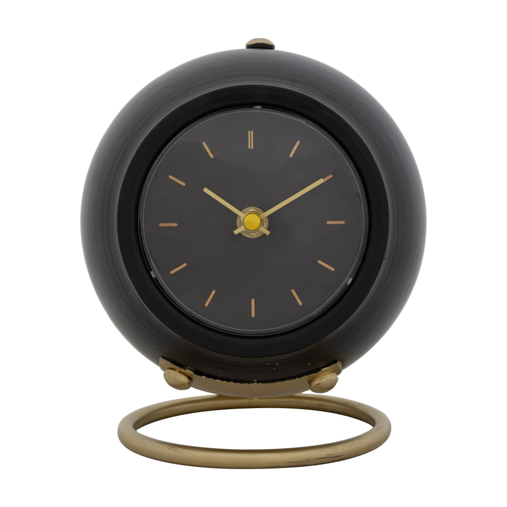 Mauro Ferretti Reloj de metal negro