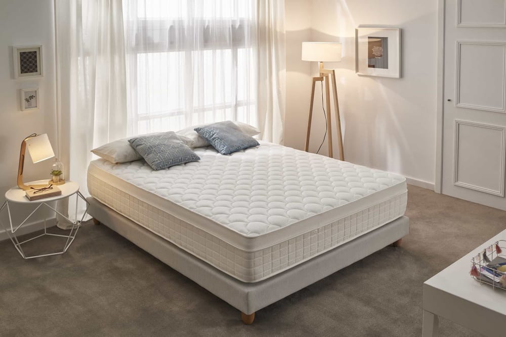 Taschenfederkern-Matratze - 150x190 cm - 30 cm - Maisons Du Monde