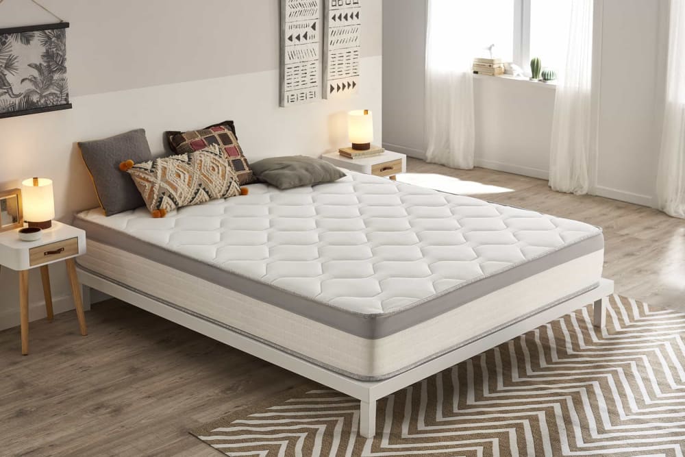 Taschenfederkern-Matratze - 140x190 cm - 22 cm - Maisons Du Monde