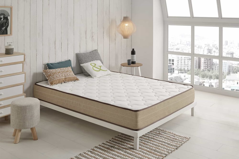 Viscosoft Matratze - 140x190 cm - 21 cm - Maisons Du Monde