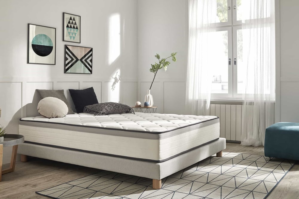 Viskoelastische Matratze - 150x190 cm - 30 cm - Maisons Du Monde