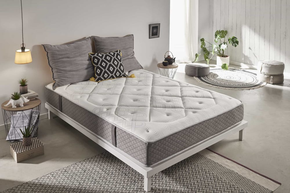 Viskoelastische Matratze - 135x190 cm - 26 cm - Maisons Du Monde