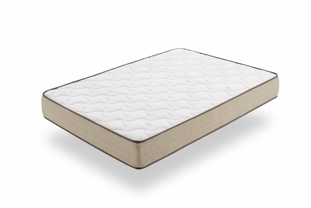Moonia Viscosoft Matratze - 150x190 cm - 21 cm Weiß Öko-Tex Zertifikat Pes - Polyester