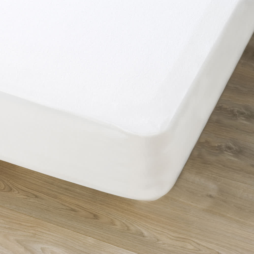 Alèse -protège matelas tencel extra respirant et imperméable 140x190 c - Maisons du Monde