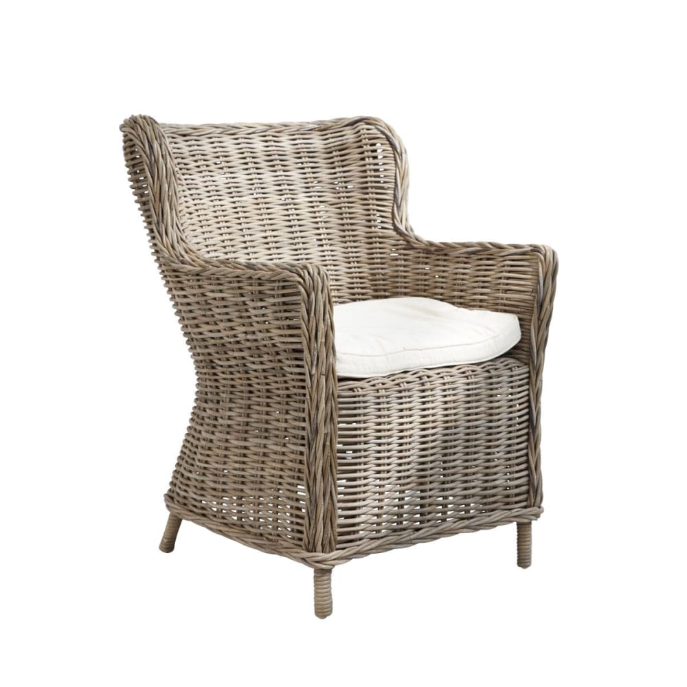 Fauteuil en rotin naturel - Maisons du Monde