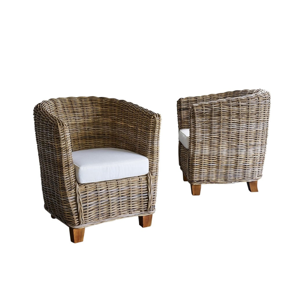 2 fauteuils de jardin