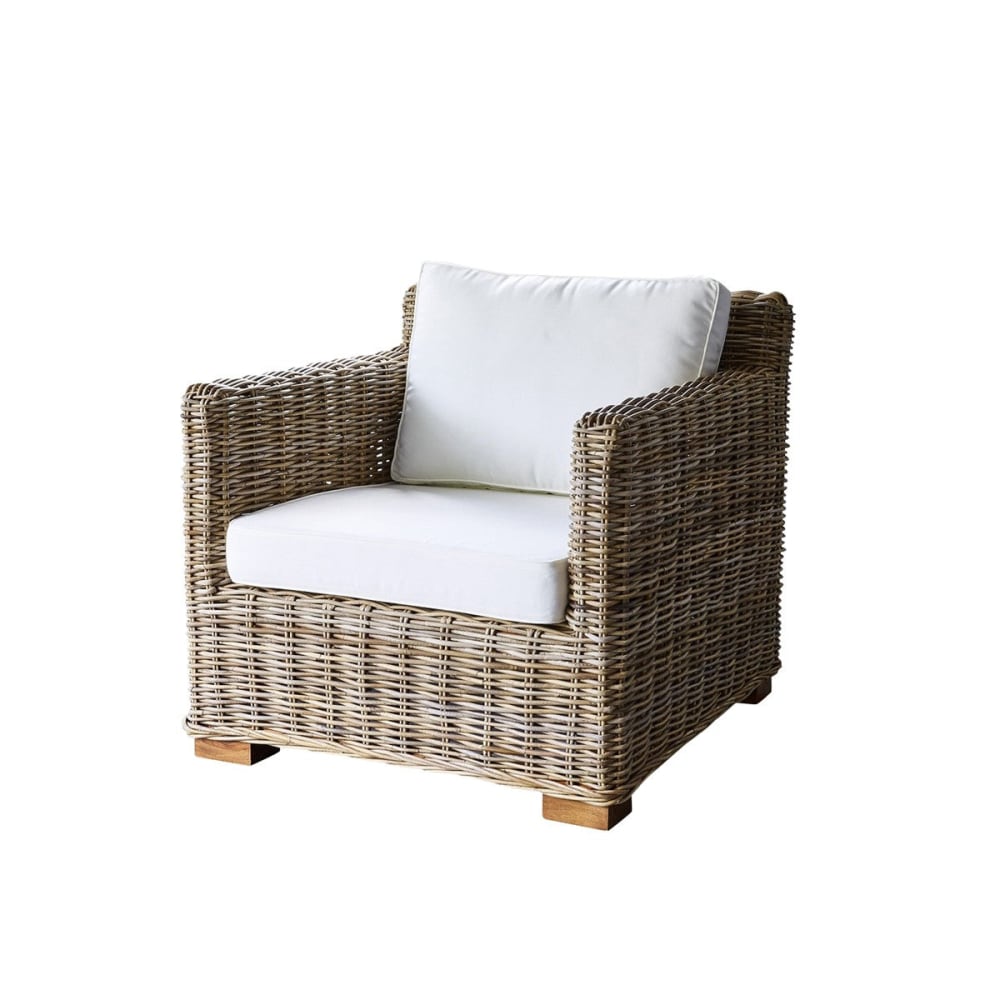 Fauteuil de jardin en kubu