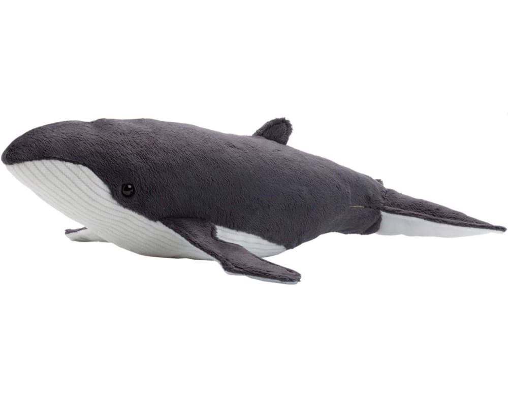 WWF Peluche baleine à bosse 33 cm Gris Pes - Polyester - 33x8x29cm
