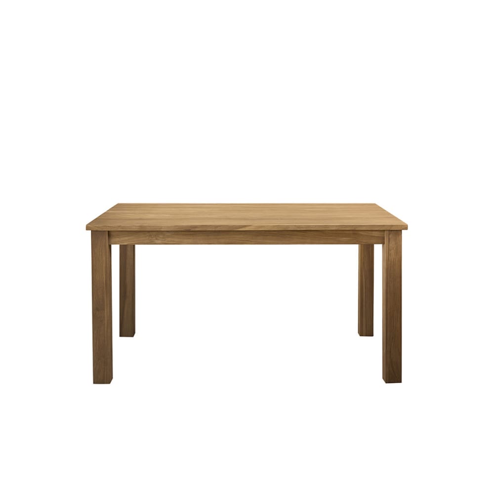 Teakholztisch 6 Personen - Maisons Du Monde