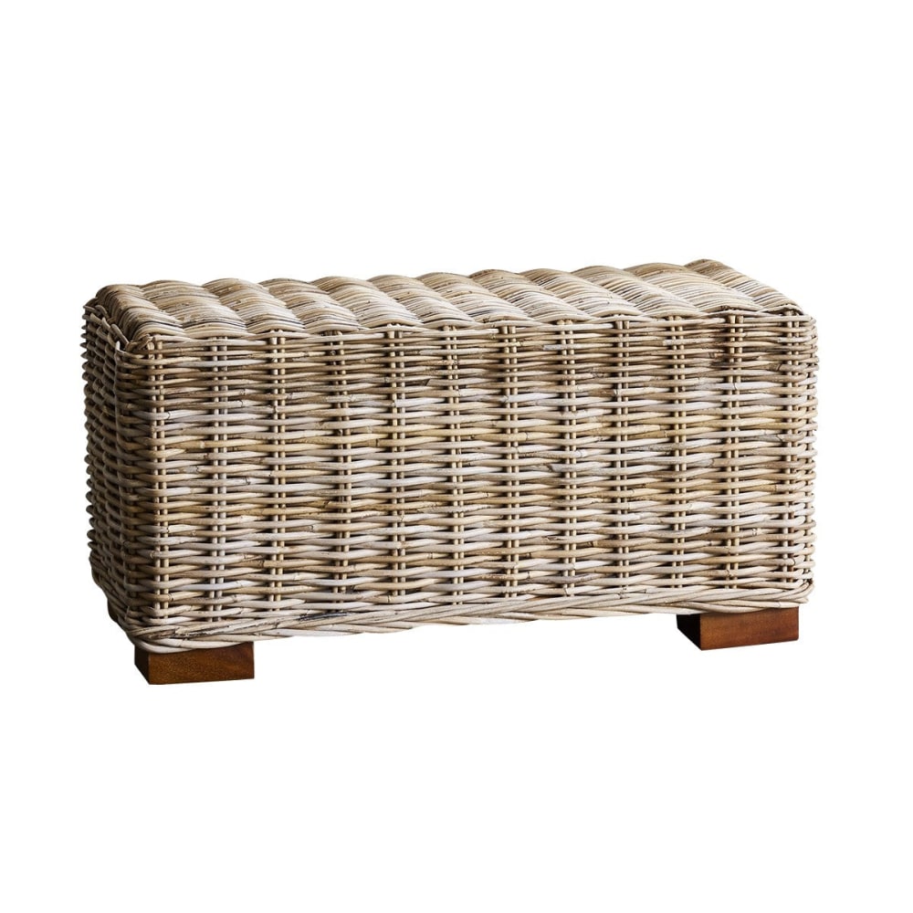 Table basse de jardin en kubu