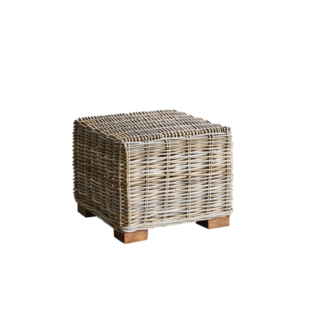 Table basse de jardin en kubu - Maisons du Monde