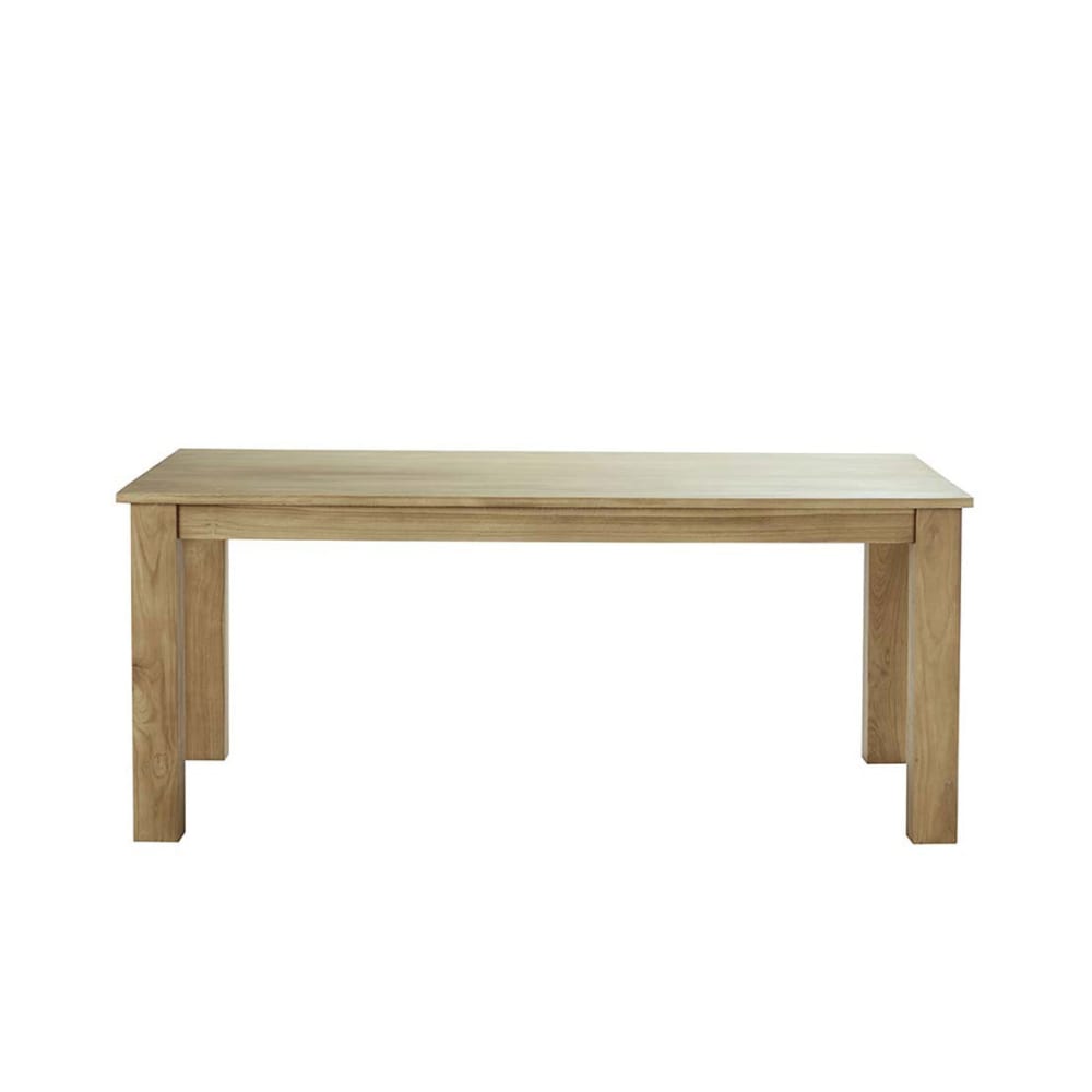 Table en teck massif 8 pers. - Maisons du Monde