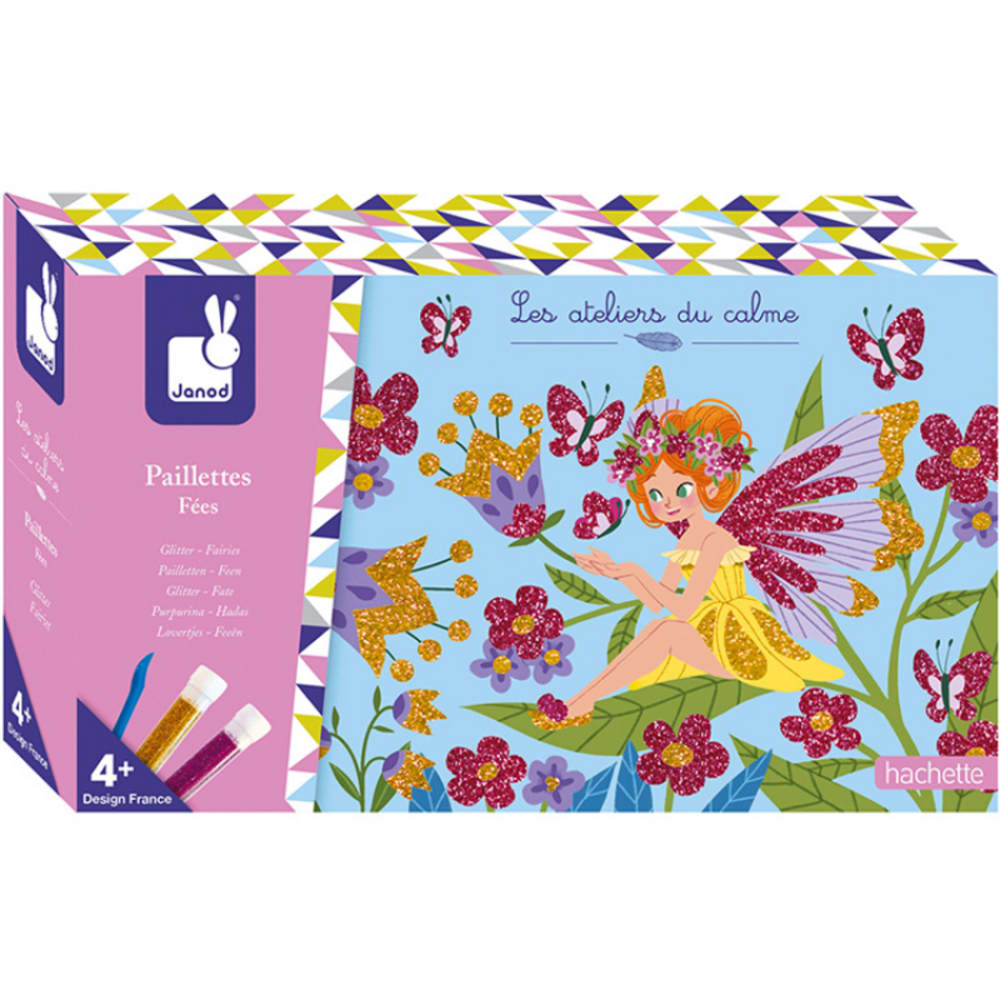 Cartes à pailleter