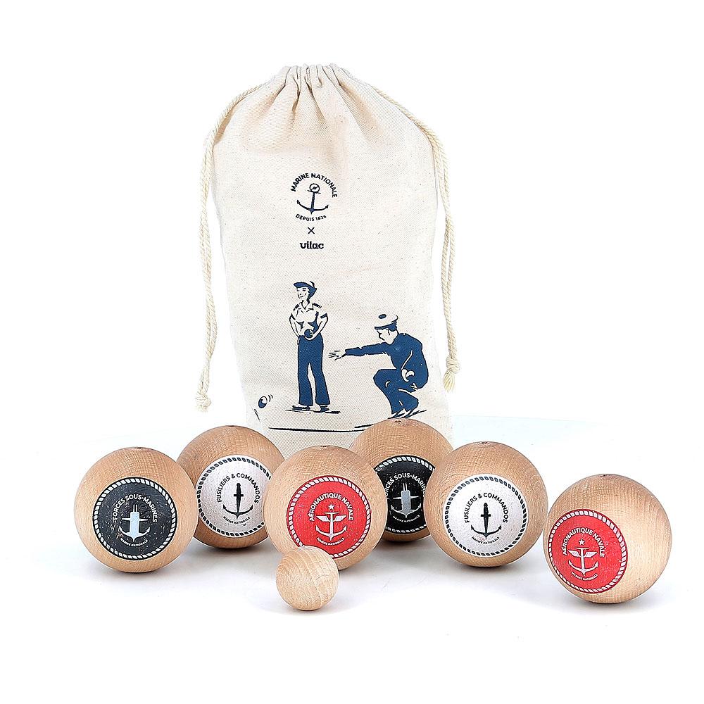 Jeu de pétanque marine nationale - Maisons du Monde