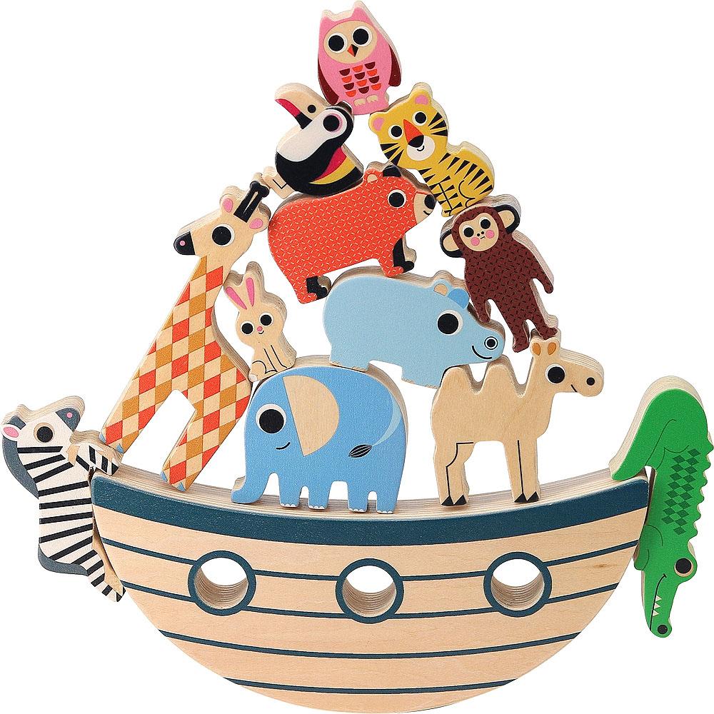 Jeu d'équilibre arche des animaux (Vilac) - Image 1