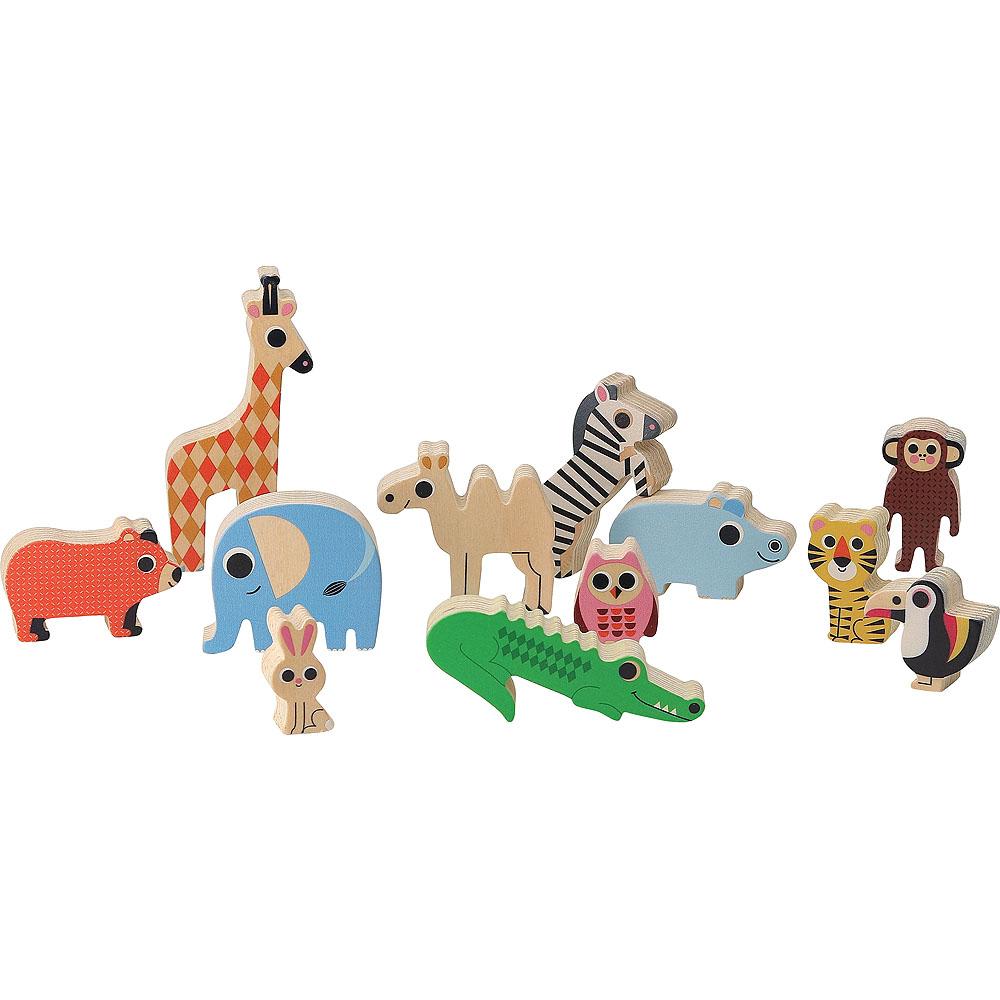 Jeu d'équilibre arche des animaux (Vilac) - Image 2