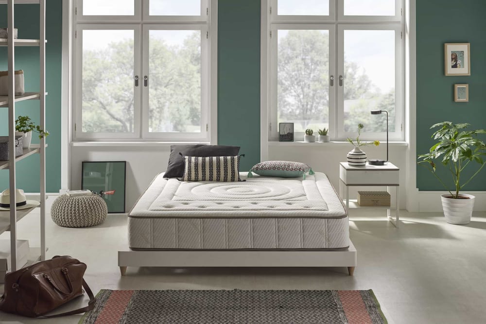 Viscosoft Matratze - 150x190 cm - 27 cm - Maisons Du Monde