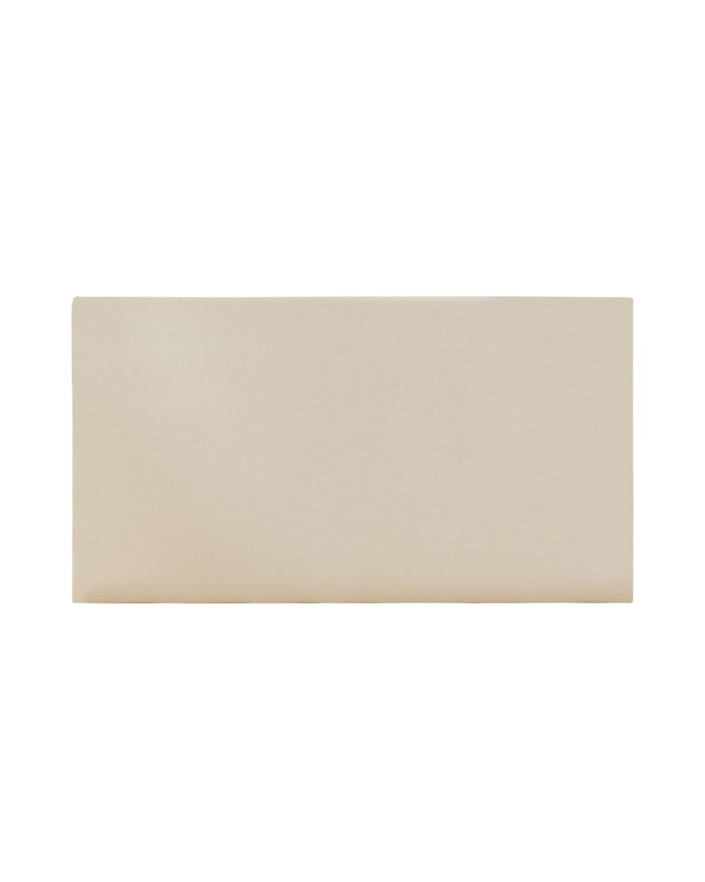 Tête de lit en coton beige 180x80cm