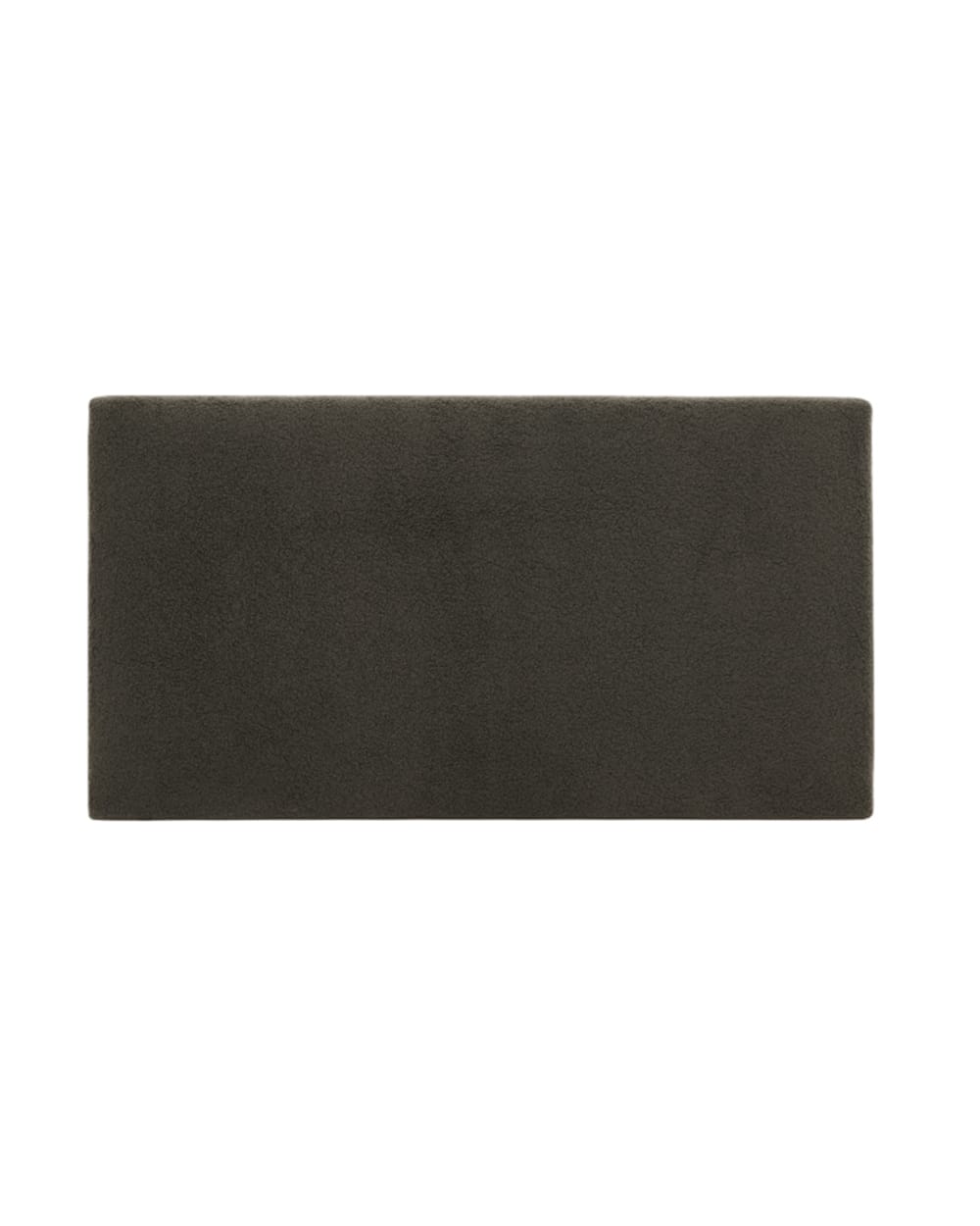 Tête de lit en coton - anthracite