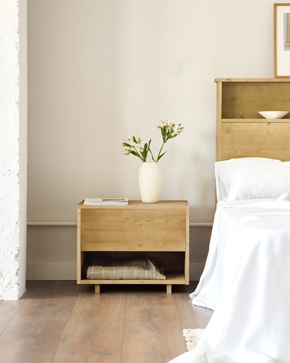 Nachttisch Holz Natur - Maisons Du Monde